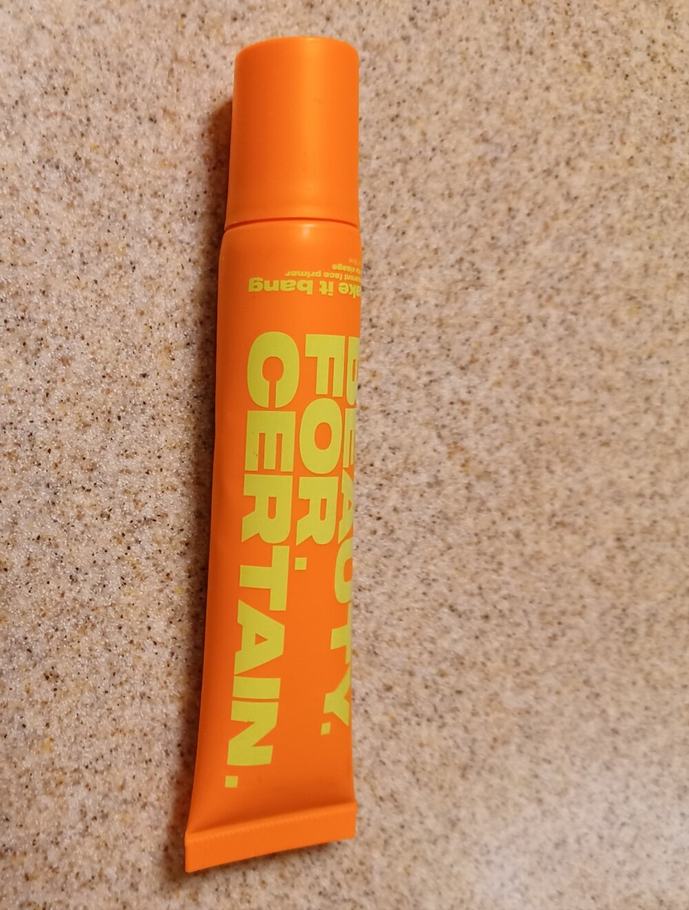× Beauty for certain Transperent Face Primer